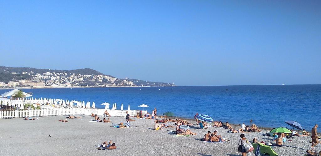 Villa du Chateau Nizza Esterno foto
